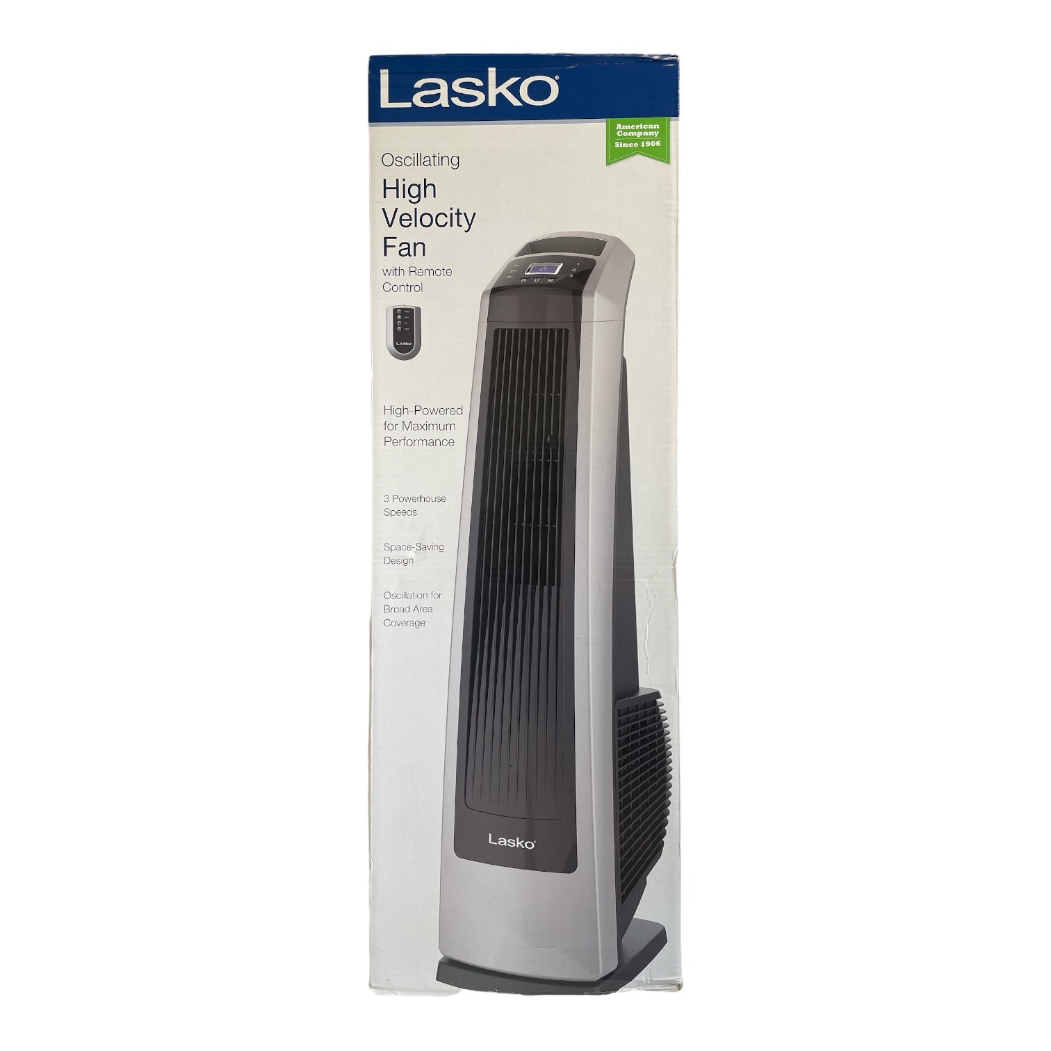 Lasko U35120 Oscillating High Velocity Fan with Remote – Ewirelessgear