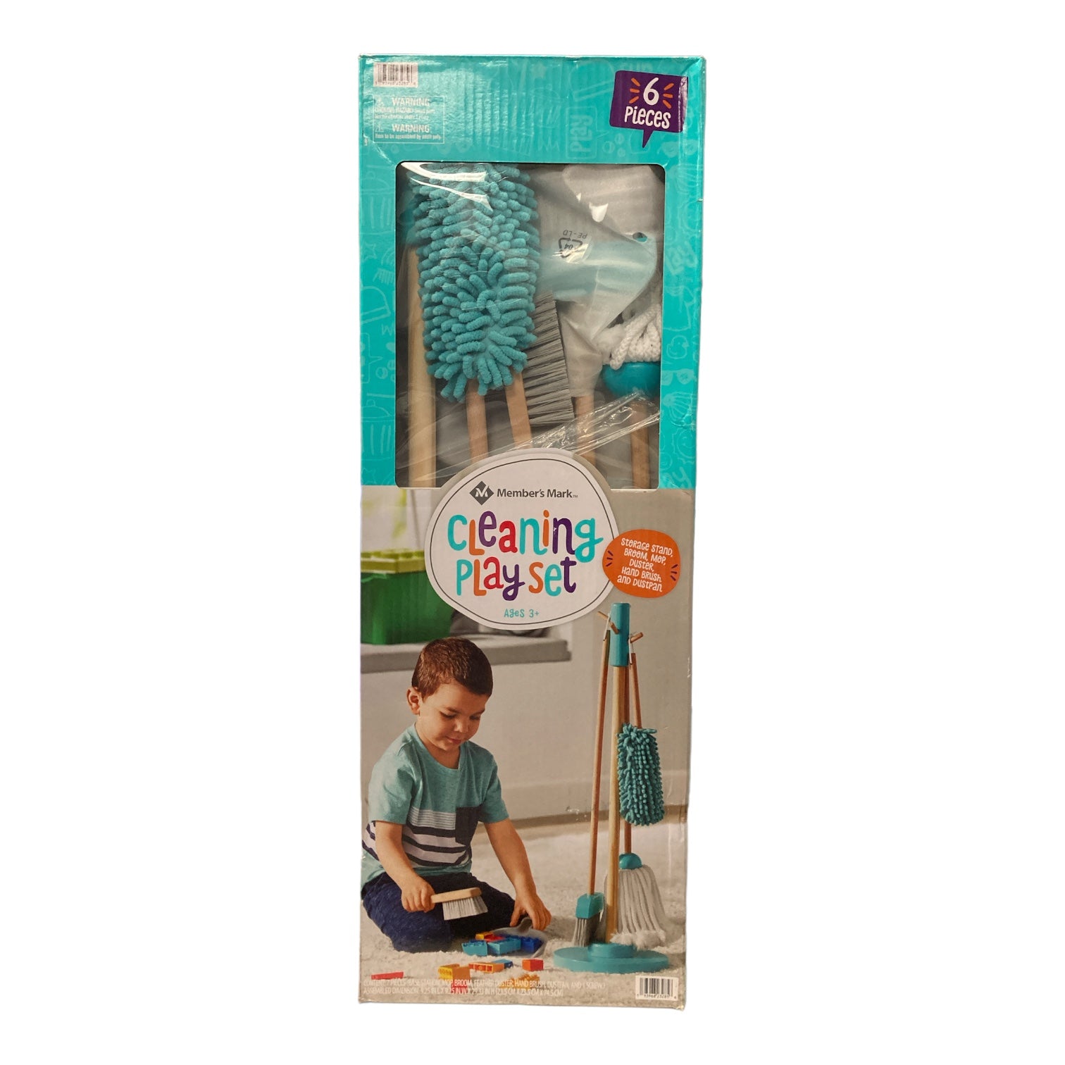 Member's Mark Wooden Cleaning Playset (6 Pieces) Ewirelessgear