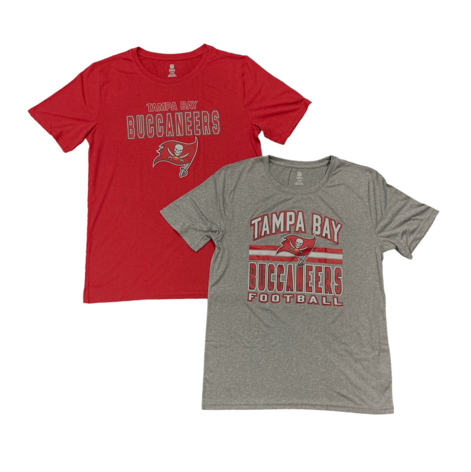 NFL Team Apparel Youth Boy's Tampa Bay Buccaneers Short Sleeve T