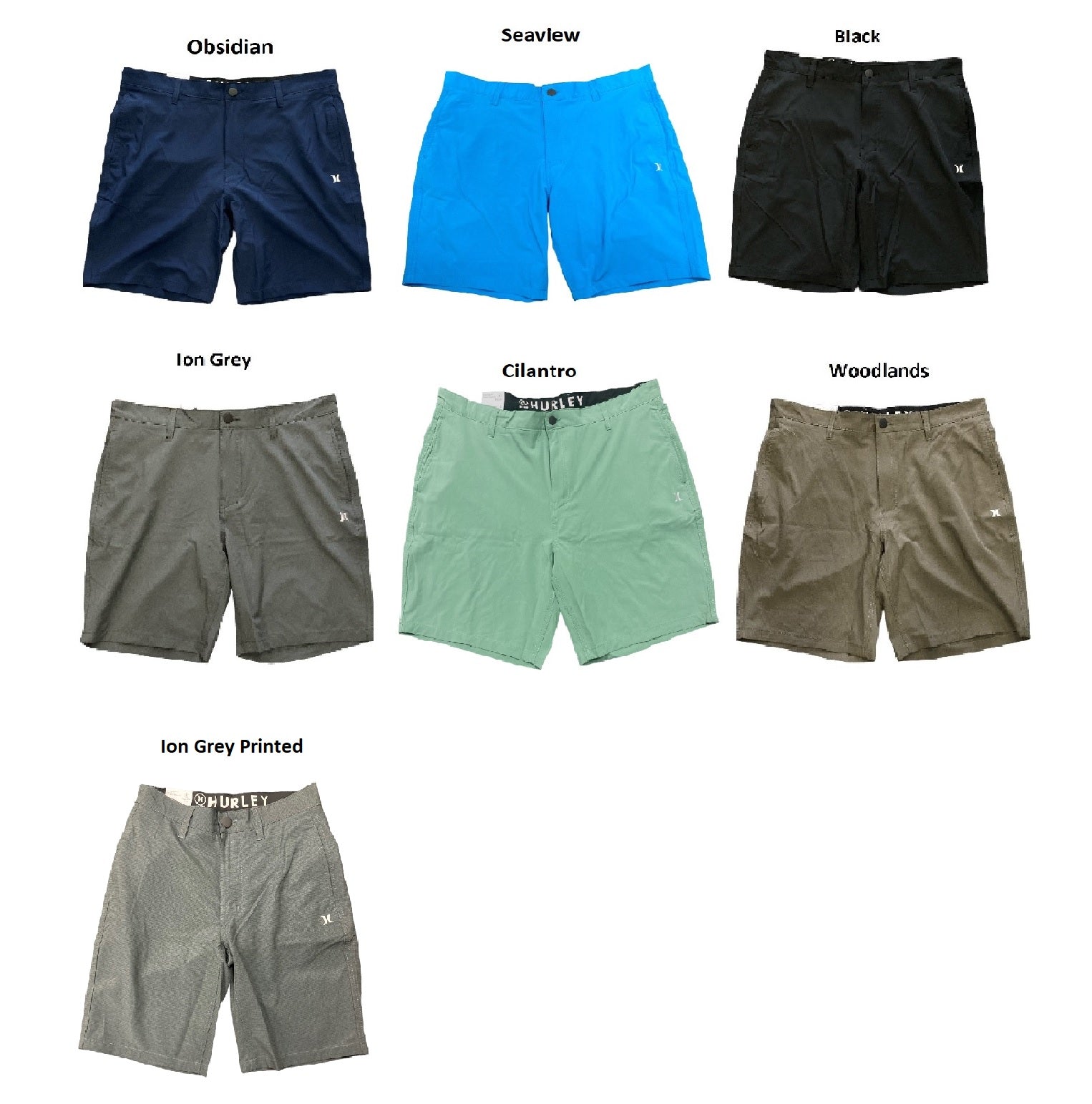 P Logo Reflective Swim Shorts