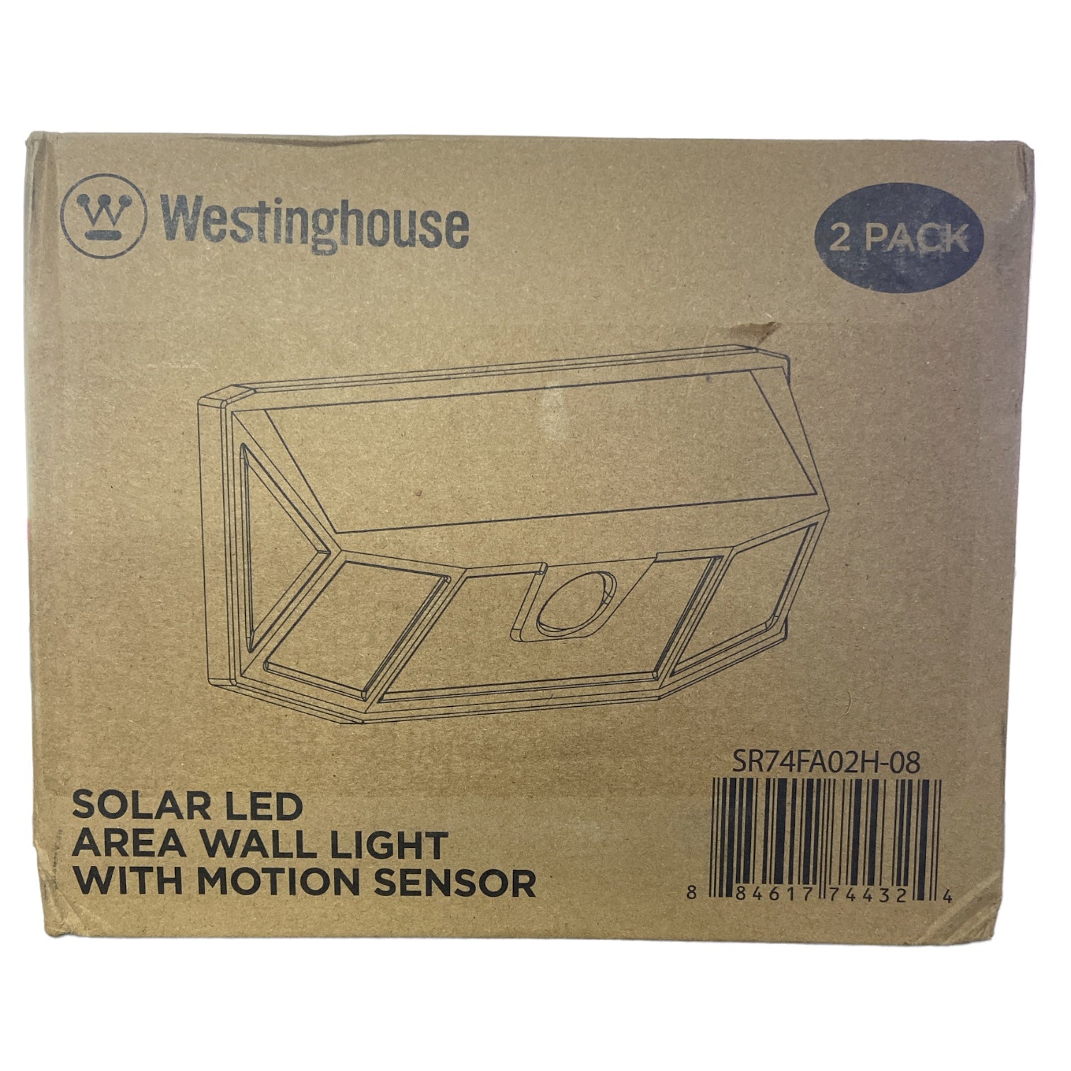 westinghouse white solar led flood light motion sensor