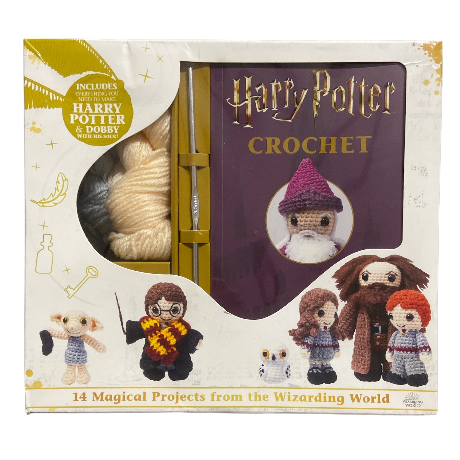 Harry Potter Crochet Kit for Harry Potter & Dobby Ewirelessgear