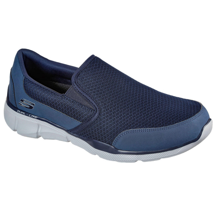 Skechers Men's Equalizer 3.0 Bluegate Style Slip On Memory Foam Sneaker