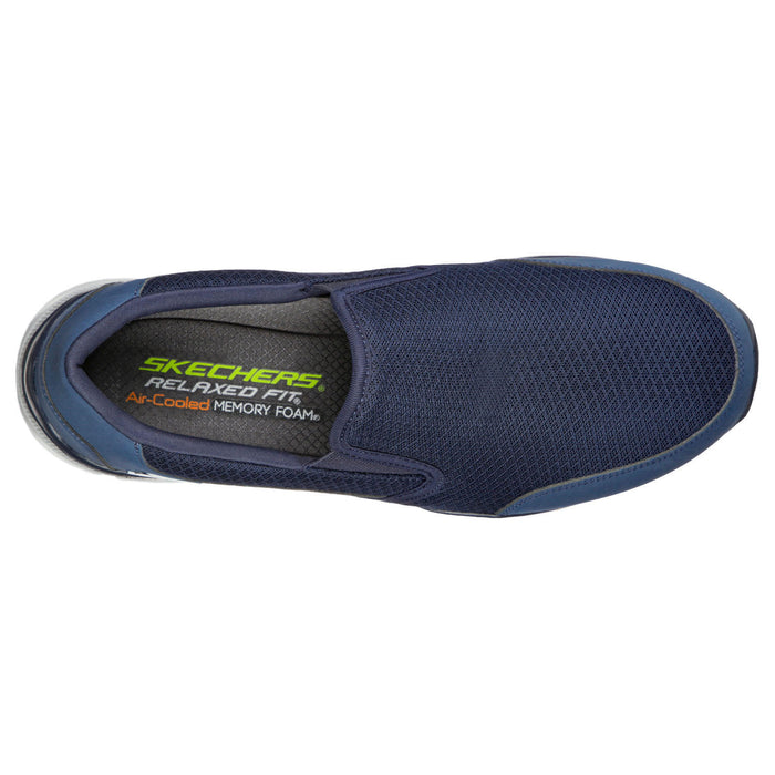 Skechers Men's Equalizer 3.0 Bluegate Style Slip On Memory Foam Sneaker