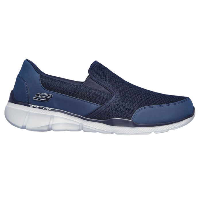 Skechers Men's Equalizer 3.0 Bluegate Style Slip On Memory Foam Sneaker