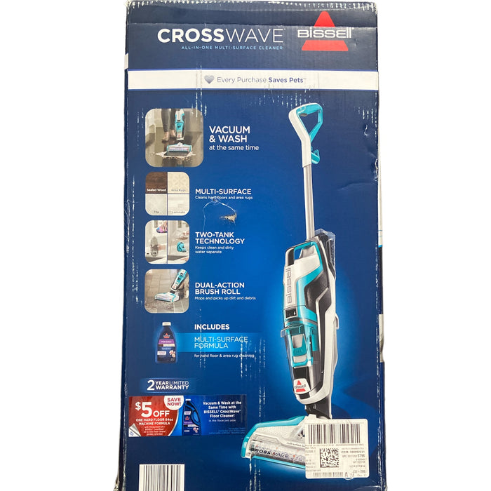 BISSELL CrossWave All-in-One Multi-Surface Wet Dry Vac 2211W