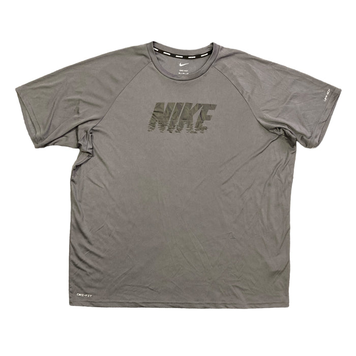 Nike Men's UPF 40+ Short Sleeve Dri Fit Rash Guard Swim Shirt