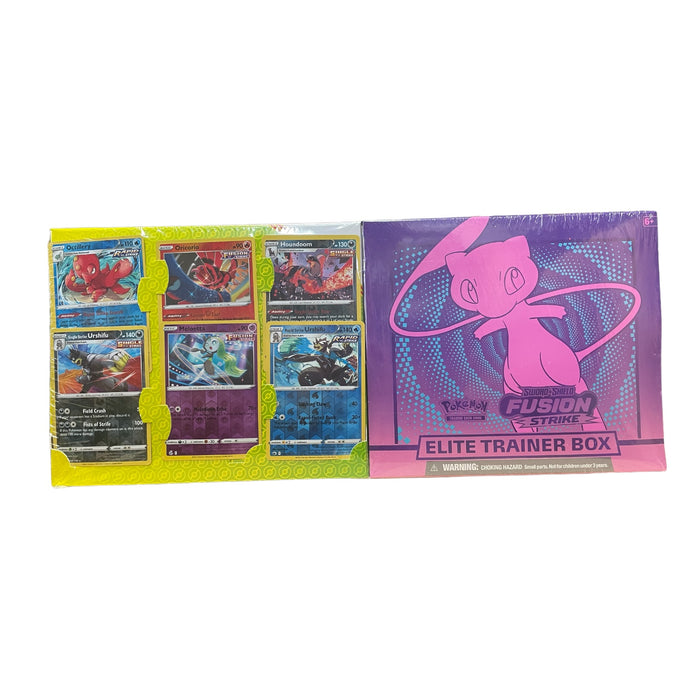 Pokemon TCG: Sword & Shield Elite Trainer Box with Bonus 6 Promo Cards