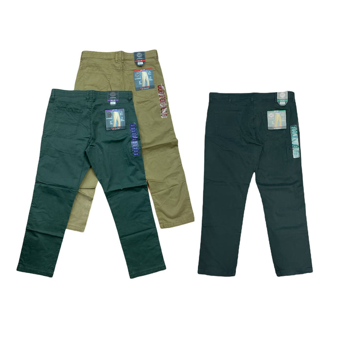 Weatherproof Men's Flex Waist Stretch 5-Pocket Utility Pant — Ewirelessgear