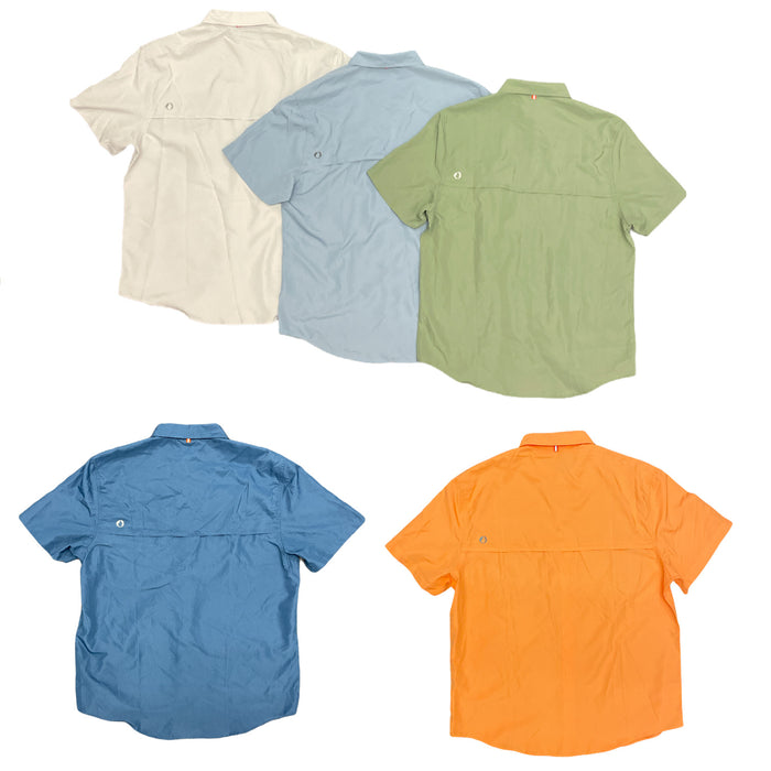 The American Outdoorsman Men's Indian River Fishing Shirt UPF 40 Quick Dry