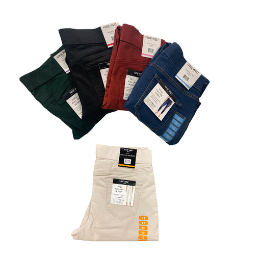 Nine West Jeans, Heidi Pull-On Skinny Pants Yoga Stretch Denim