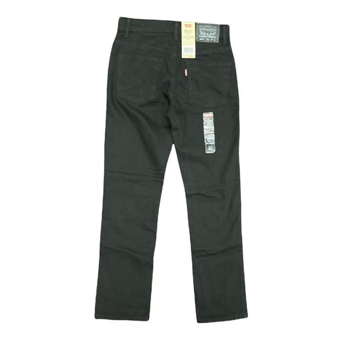 Levi Strauss Boy's 511 Modern Slim Fit Stretch 5 Pockets Denim Jean