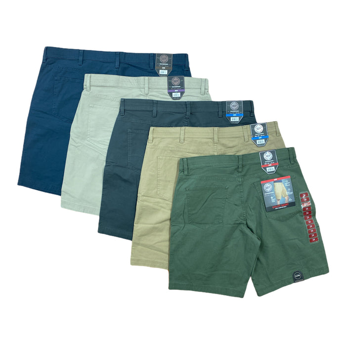 Weatherproof Men's Flex Waistband Utility Short w/ Cargo Pocket