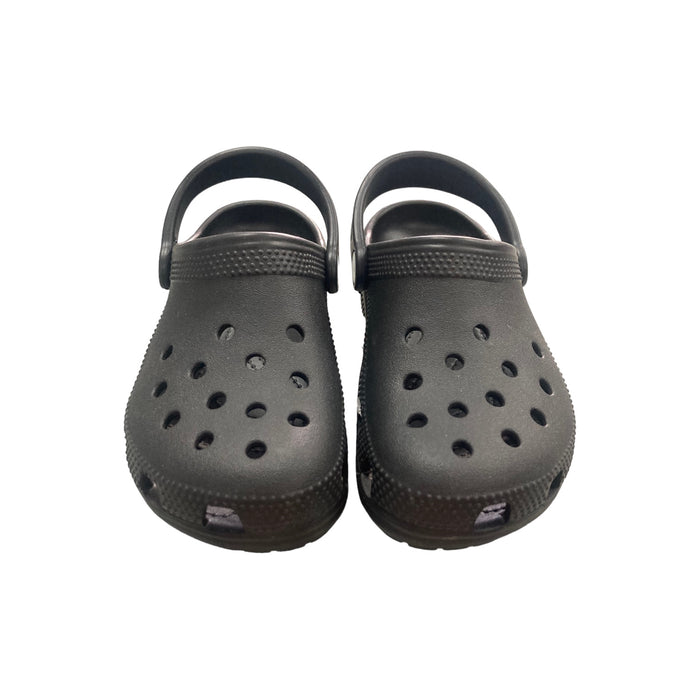 Crocs Kid's Classic Sporty Clog with Heel Strap