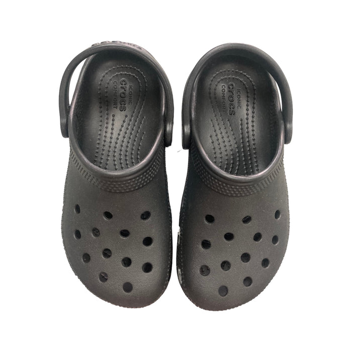 Crocs Kid's Classic Sporty Clog with Heel Strap