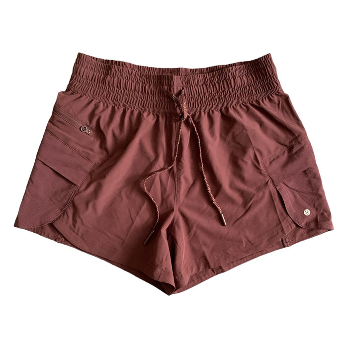 Layer 8 Ladies Lightweight Mandy Woven Hiking Shorts, LF1369