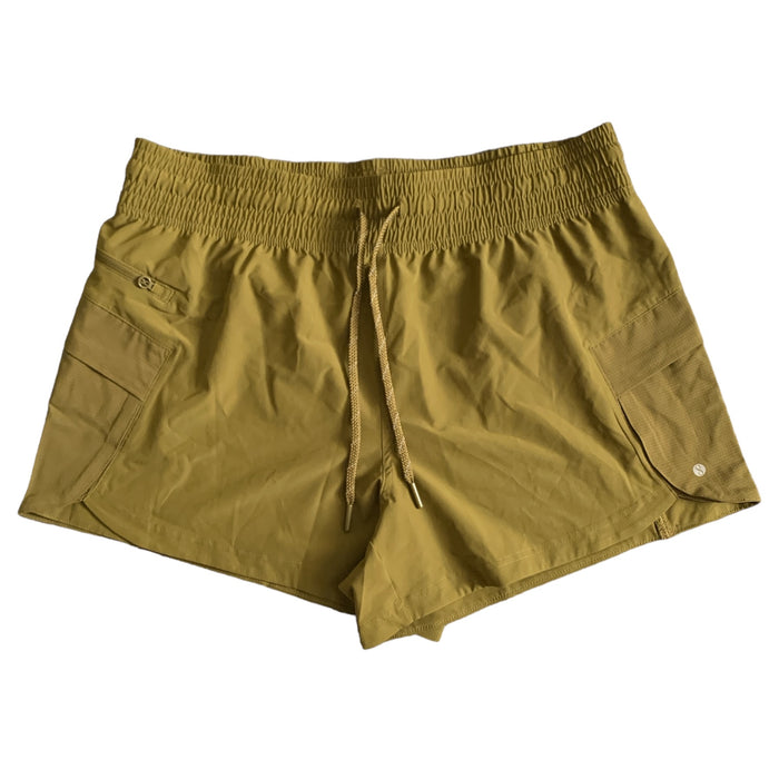 Layer 8 Ladies Lightweight Mandy Woven Hiking Shorts, LF1369