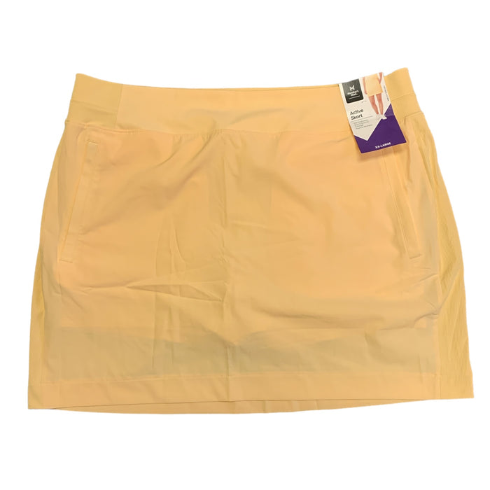 Member's Mark Women's Built-In Short Stretch Woven Active Skort