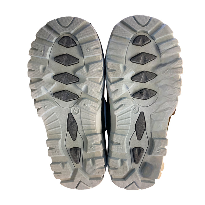 Member's Mark Boy's Warm Cozy Lining  Easy On/Off Snow Boot (Blue Cove, 6)