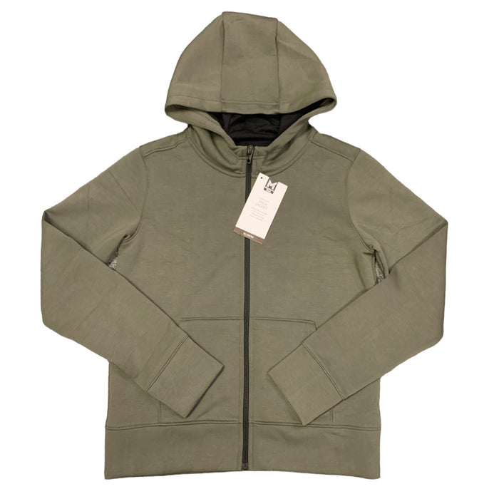 Member's Mark Boys Kangaroo Pocket Stretchy Full-Zip Everyday Tech Jacket