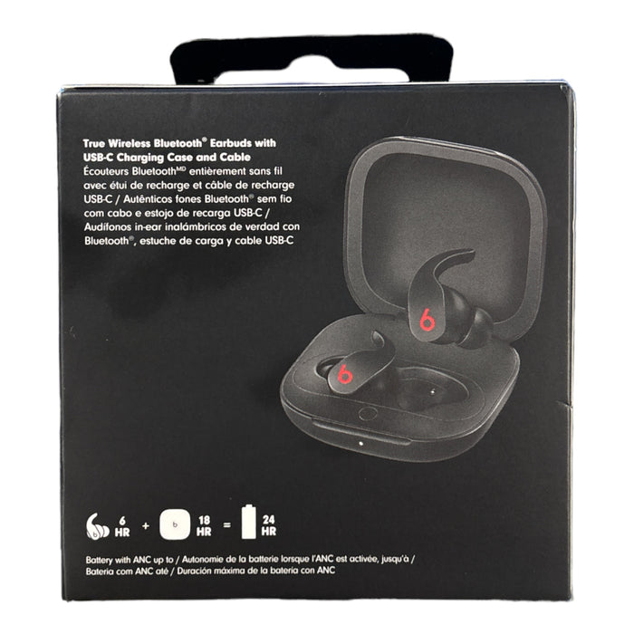 Beats Fit Pro - True Wireless Noise Cancelling Earbuds w/ Charging Case & Cable