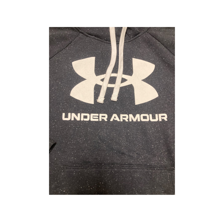 Under Armour Women's UA Rival Fleece Big Logo Pullover Hoodie, 1356318