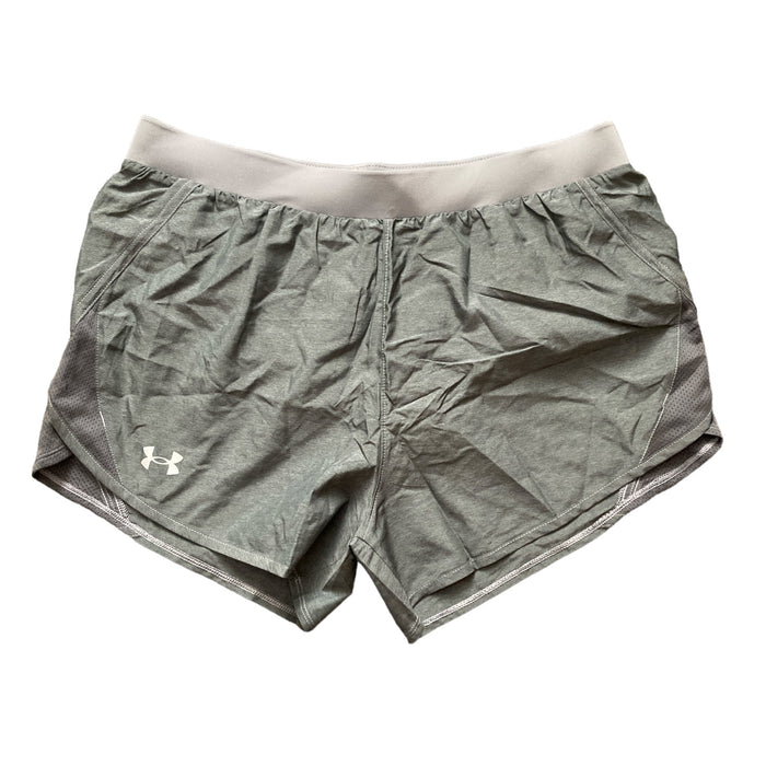 Under Armour Women's Mesh Detail Moisture Wicking Fly-By 2.0 Running Shorts