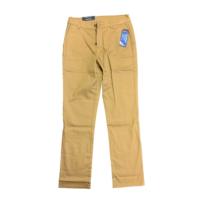 Nautica Youth Boy's Soft Stretch Adjustable Waistband School Uniform Pant