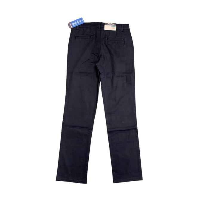Nautica Youth Boy's Soft Stretch Adjustable Waistband School Uniform Pant
