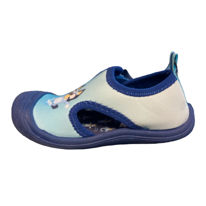 Ground Up Boy's Bluey Velcro Strap Pull On Water Shoe