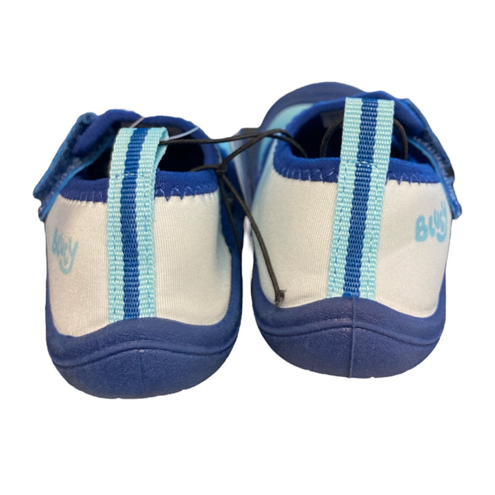 Ground Up Boy's Bluey Hook & Loop Strap Pull On Water Shoe