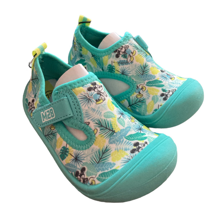 Disney Youth Girl's Pull On Hook & Loop Waterproof Shoe