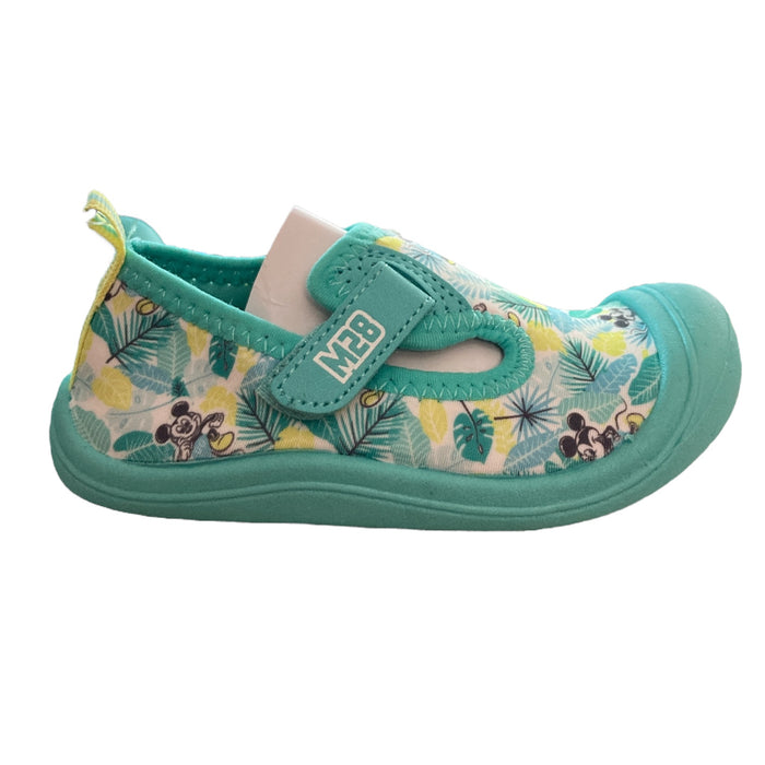 Disney Youth Girl's Pull On Hook & Loop Waterproof Shoe