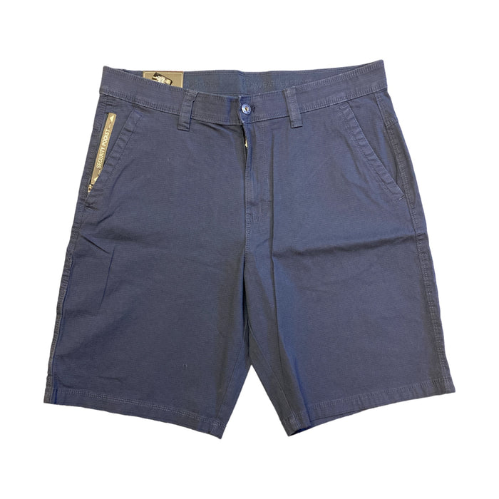 WP Weatherproof Men's 10" Inseam Security Pocket Stretch Trail Utility Short