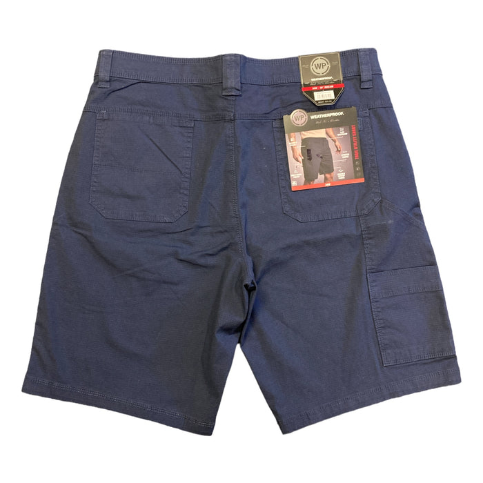 WP Weatherproof Men's 10" Inseam Security Pocket Stretch Fabric Trail Utility Short