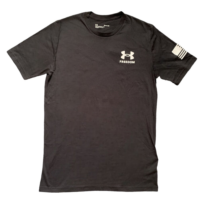 Under Armour Men's Soft Short Sleeve New Freedom Flag Graphic T-Shirt, 1370810