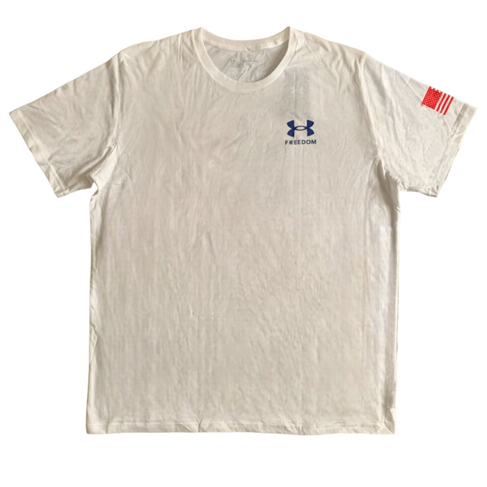 Under Armour Men's Soft Short Sleeve New Freedom Flag Graphic T-Shirt, 1370810