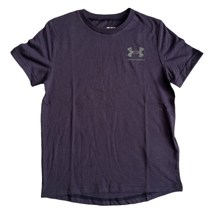 Under Armour Youth Boy's Soft Short Sleeve Sportstyle T-Shirt, 1363280