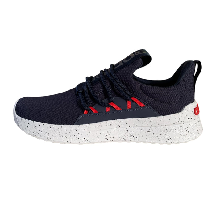 *No Box* Adidas Lite Racer Adapt 5.0 Men's Lifestyle Running Sneaker (Navy/Red, 11)