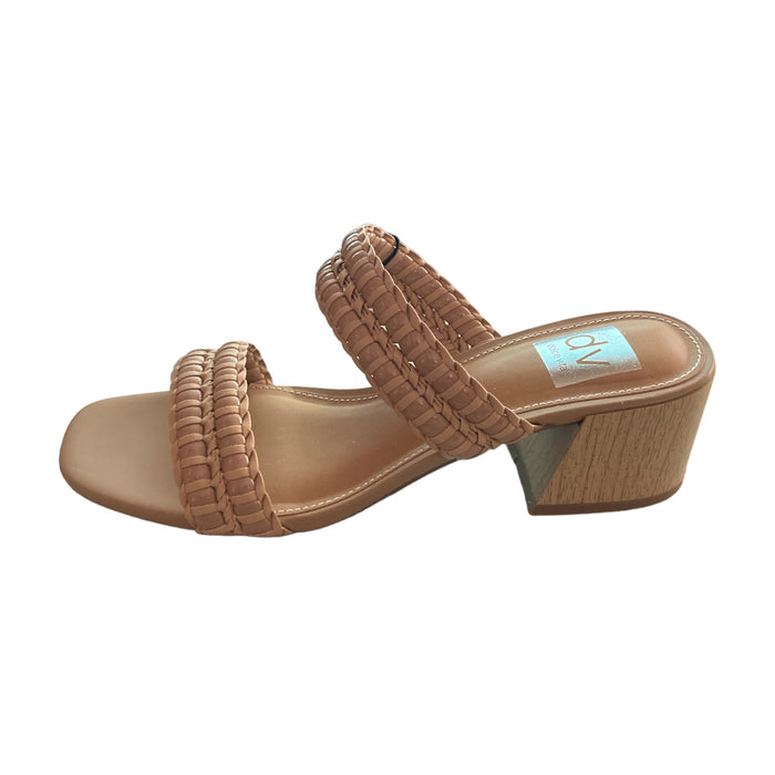 DV Dolce Vita Ladies Cushioned Memory Foam Lightweight Santana Sandal