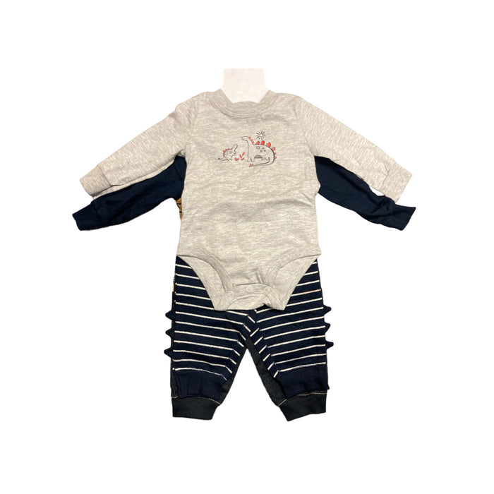 Carter's Baby & Toddler Boy's 4-Piece Long Sleeve Bodysuit & Legging Set