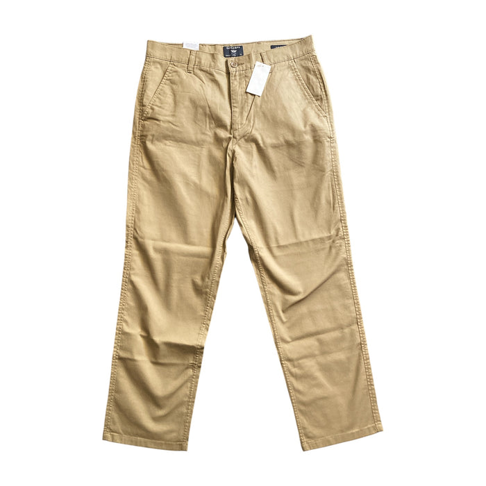 Dockers Men's Soft Cotton Canvas Stretch Casual Fit Straight Leg Chino Pant