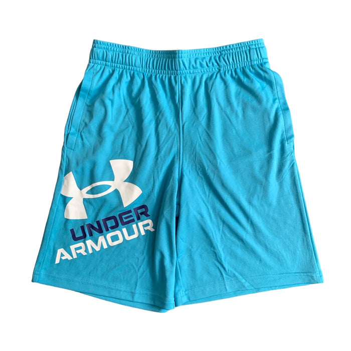 Under Armour Youth Boys Soft Elastic Waist Prototype 2.0 Logo Shorts, 1361817