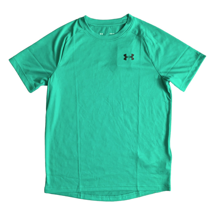 Under Armour Youth Boys Soft Short Sleeve Tech 2.0 Graphic Logo Tee, 1363284