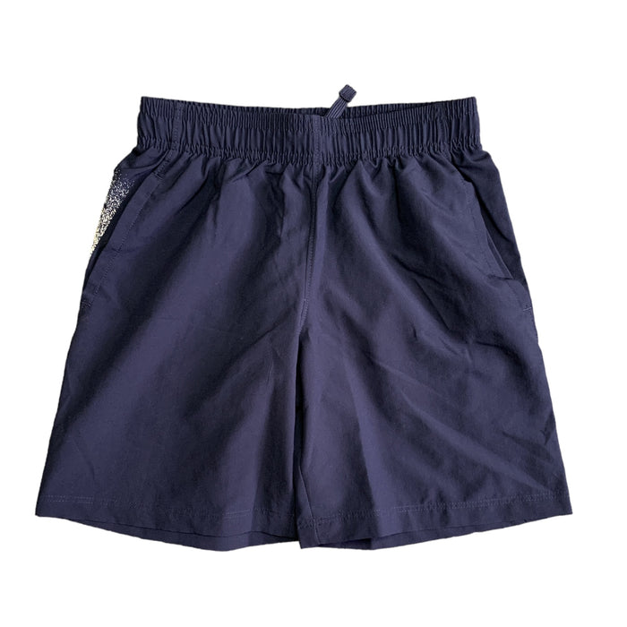 Under Armour Youth Boys Soft Lightweight Drawstring Woven Graphic Shorts