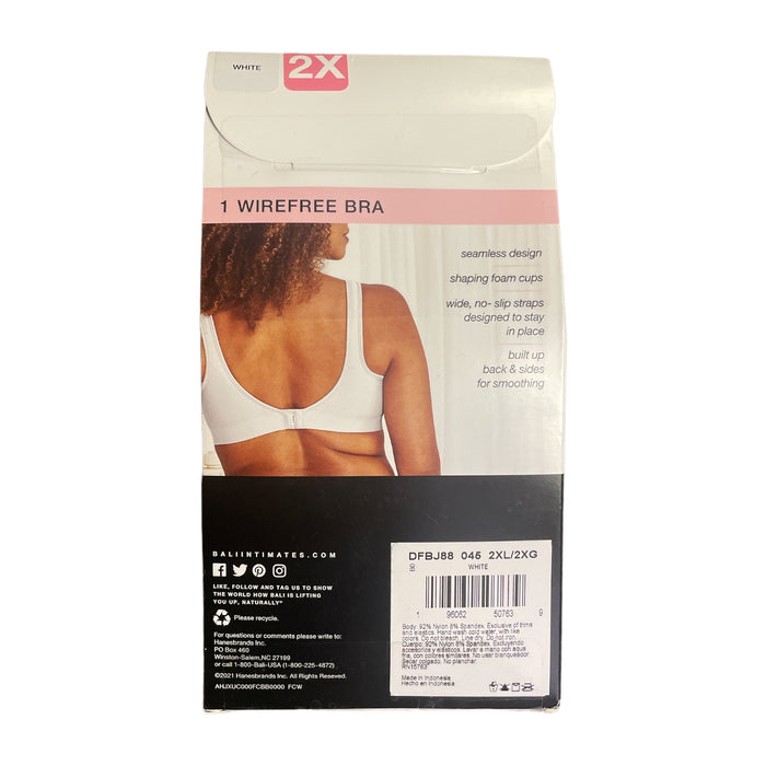 Bali Comfort Revolution Ladies ComfortFlex Fit Shaping Wireless Bra, DFBJ88