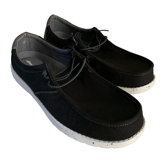 No Box* Eddie Bauer Men's Lightweight Slip On Canvas Corbett