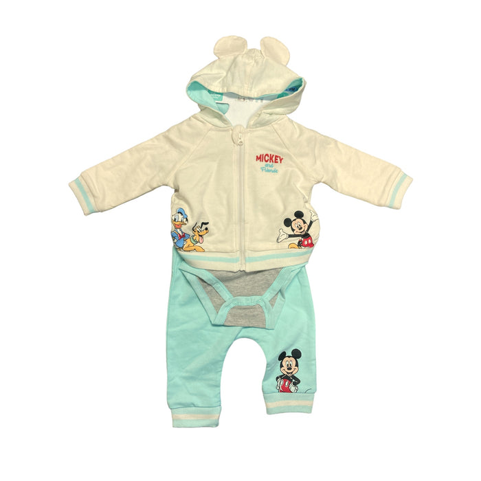 Disney Baby Infant/Toddler Boy's 3 Piece Outfit Set