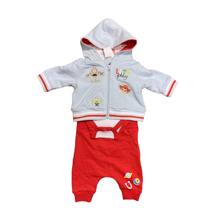 Disney Baby Infant/Toddler Boy's 3 Piece Outfit Set