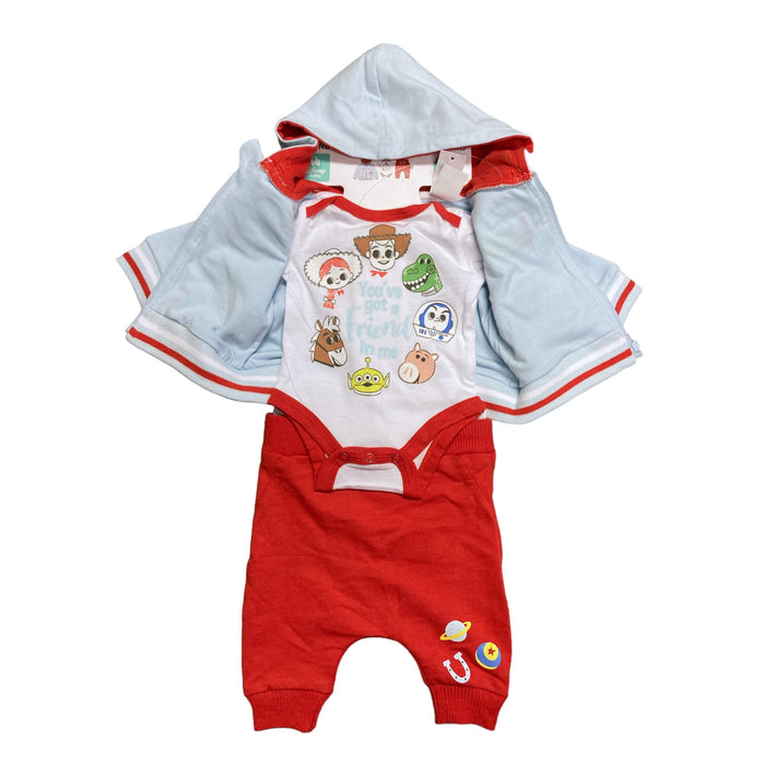 Disney Baby Infant/Toddler Boy's 3 Piece Outfit Set